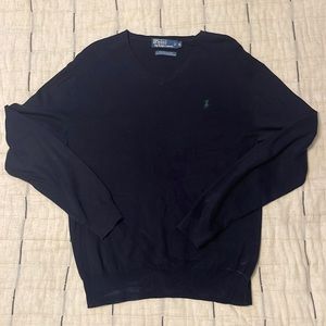 Polo by Ralph Lauren Pima Cotton Sweater Medium